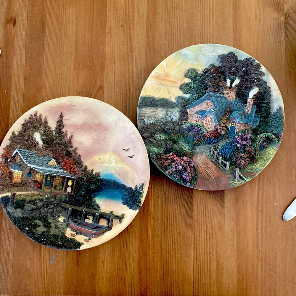 2 Vintage decorations#vintage #deco